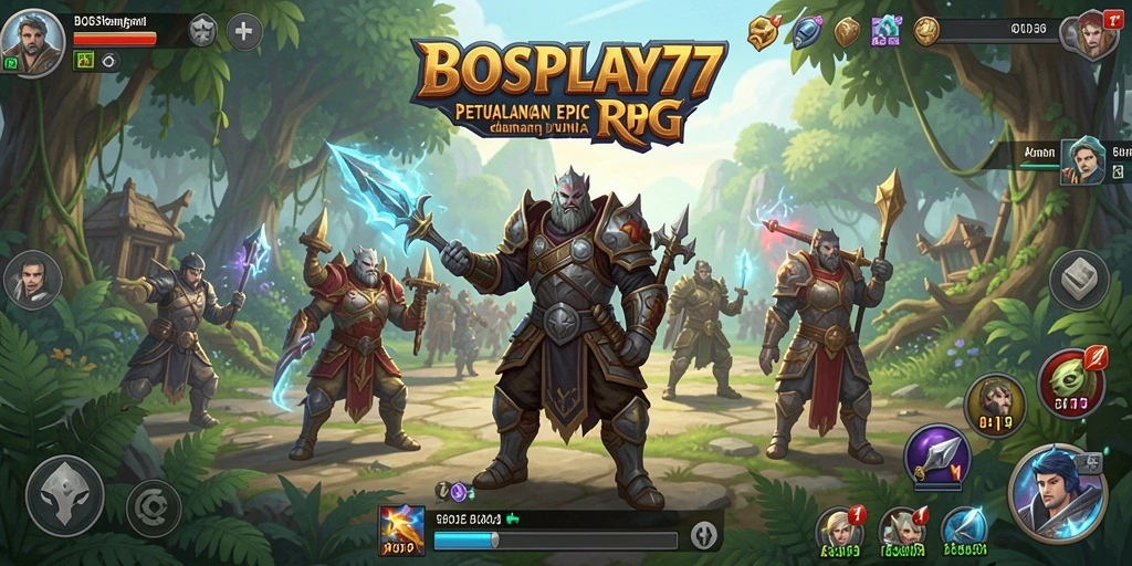 Tangkapan layar menunjukkan aksi pertarungan mendebarkan di <strong>BOSPLAY77</strong>.