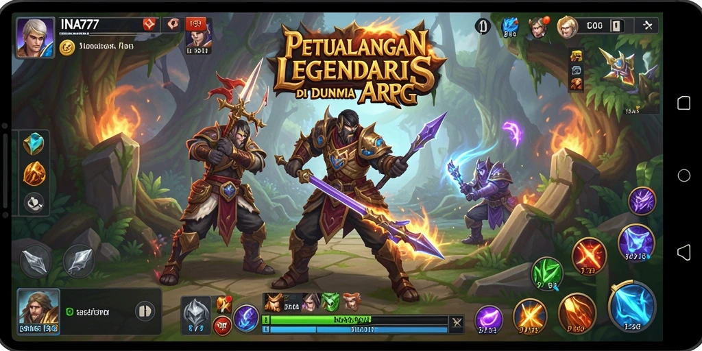 Tangkapan layar gameplay INA777 menampilkan aksi seru dan grafis yang memukau.
