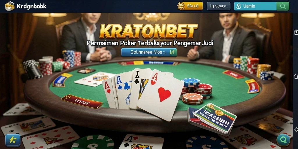 Screenshot KRATONBET menampilkan gameplay seru dan interaksi pemain.