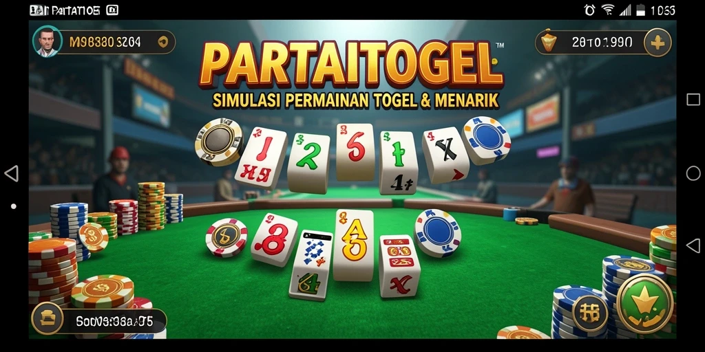Tampilan gameplay menarik dari PARTAITOGEL dengan pengalaman bermain yang mendebarkan.