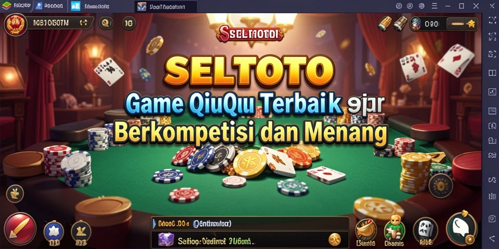 Tampilan gameplay seru dari SELTOTO di layar ponsel.