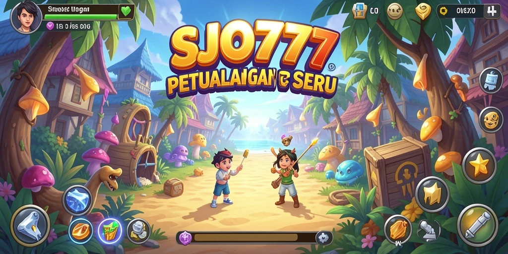 Tampilan gameplay SJO777 yang menantang dan seru.