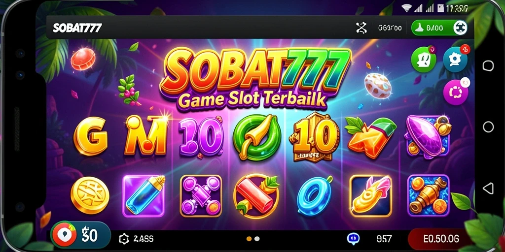 Tampilan menarik dari gameplay SOBAT777 yang seru.