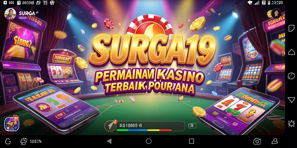 Tampilan gameplay SURGA19 yang menawan dan mendebarkan.
