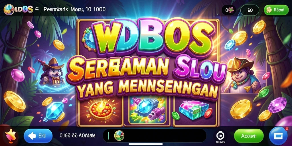 Tampilan gameplay menggembirakan dari WDBOS dengan grafik yang menawan.