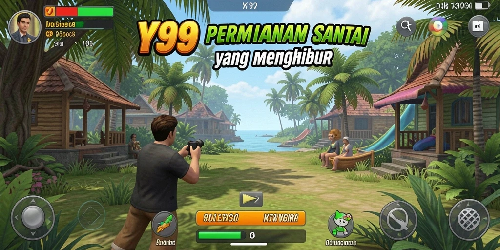 Screenshot gameplay <strong>Y89</strong> yang menampilkan momen seru dalam permainan Casual.