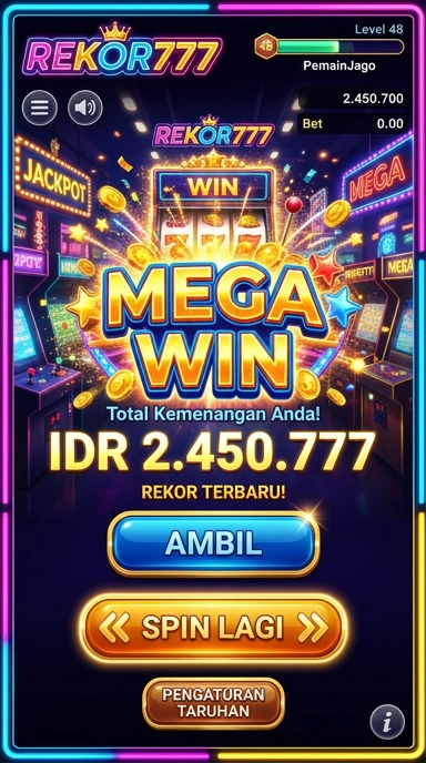 Katalog aplikasi beragam di rekor777.